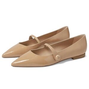 Elegant Tan Women's Flats